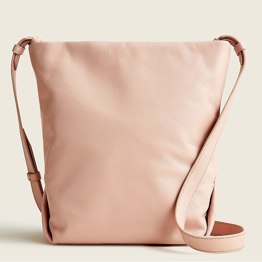 Oslo Sof Leather Bucket Bag